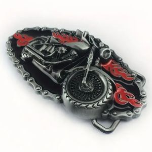 New motorcycle biker belt buckle